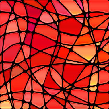 soyut vektör boyalı cam mozaik arkaplan