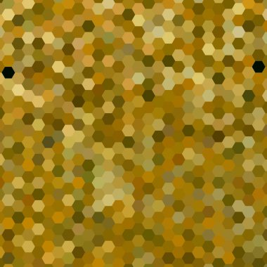 soyut vektör geometrik altıgen arka plan