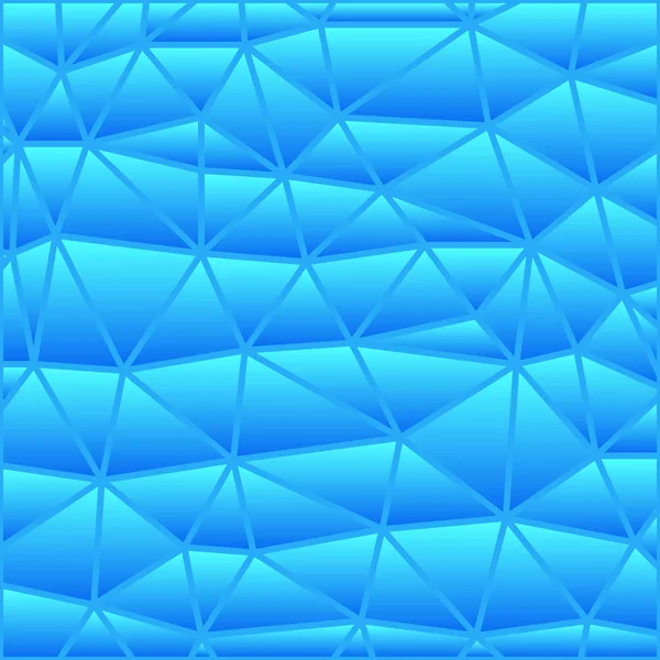 Astratto vettore vetrate triangolo mosaico sfondo — Vettoriale Stock