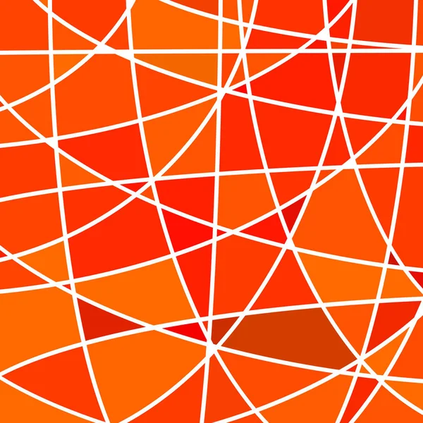 Vector abstracto manchado de vidrio mosaico de fondo — Vector de stock