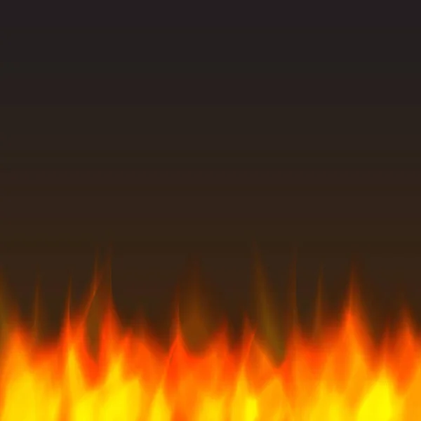 Abstrakter Vektor Feuer Hintergrund — Stockvektor