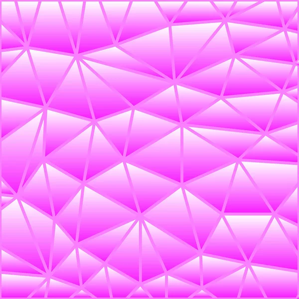 抽象矢量彩色玻璃三角形马赛克背景 — 图库矢量图片