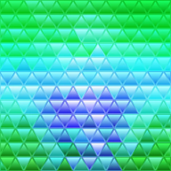 Mosaikkbakgrunn av abstrakt vektorfarget glass – stockvektor