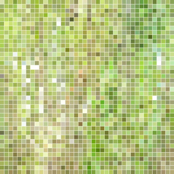 Vector abstracto pixel cuadrado mosaico fondo — Vector de stock