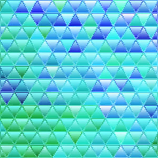 Abstrait vecteur teinté-verre triangle mosaïque fond — Image vectorielle