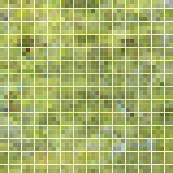 Abstract vector square pixel mosaic background — Stock Vector