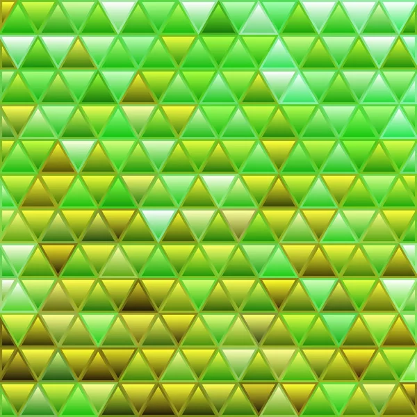 Vector abstracto vidrieras triángulo mosaico fondo — Vector de stock