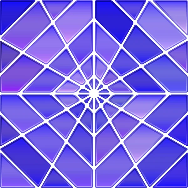 Vector abstracto manchado de vidrio mosaico de fondo — Archivo Imágenes Vectoriales