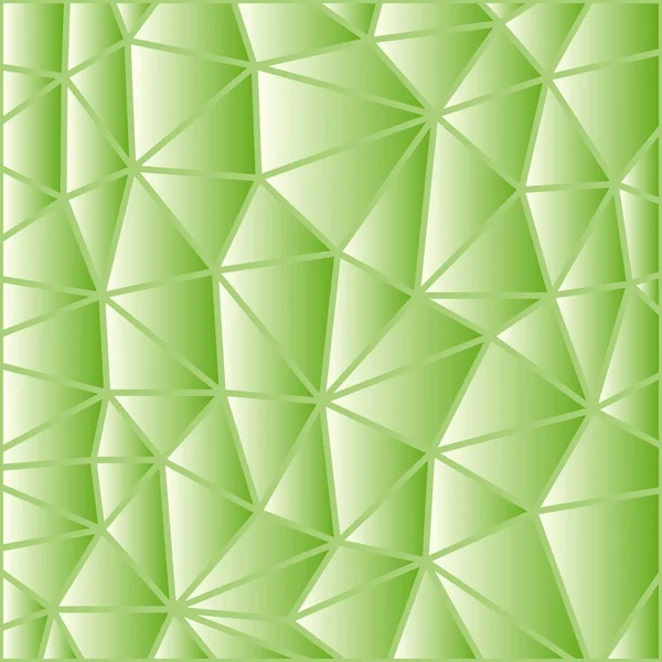 Soyut vektör vitray üçgen mozaik arka plan — Stok Vektör