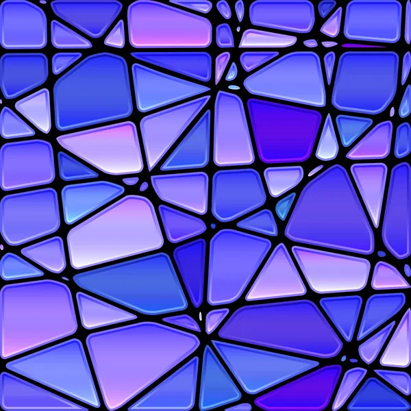 Abstrait vecteur teinté-verre mosaïque fond — Image vectorielle