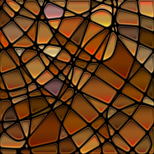 Abstrait vecteur teinté-verre mosaïque fond — Image vectorielle