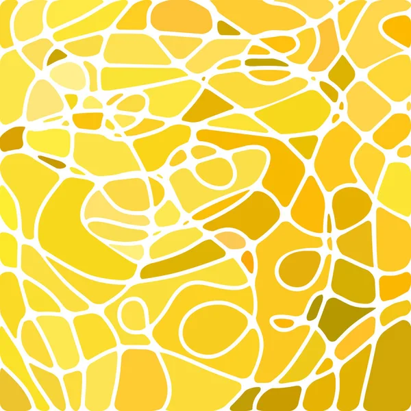 Vector abstracto manchado de vidrio mosaico de fondo — Vector de stock