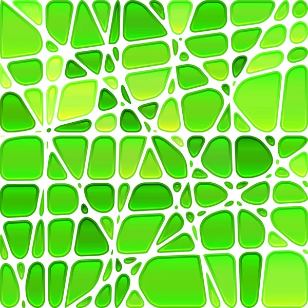 Vector abstracto manchado de vidrio mosaico de fondo — Vector de stock