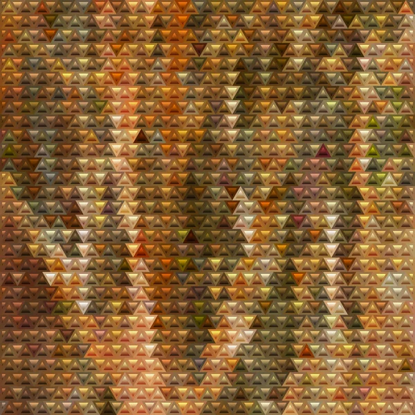 Vector abstracto vidrieras triángulo mosaico fondo — Vector de stock