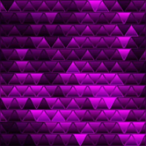 Abstrait vecteur teinté-verre triangle mosaïque fond — Image vectorielle