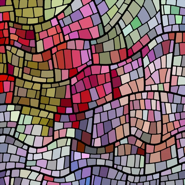 soyut vektör boyalı cam mozaik arkaplan