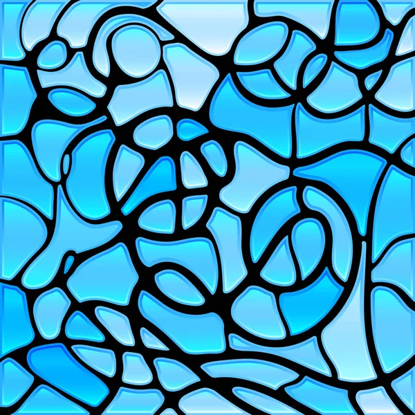 Abstrait vecteur teinté-verre mosaïque fond — Image vectorielle