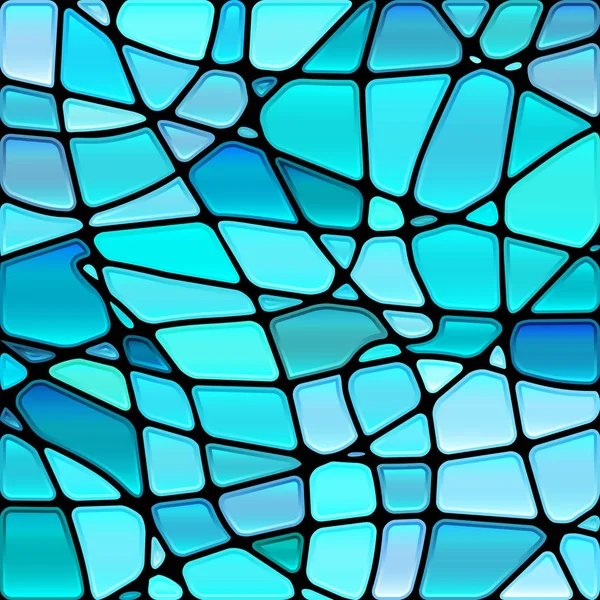 Abstrait vecteur teinté-verre mosaïque fond — Image vectorielle