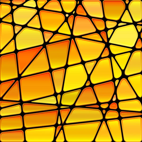 Abstrait vecteur teinté-verre mosaïque fond — Image vectorielle