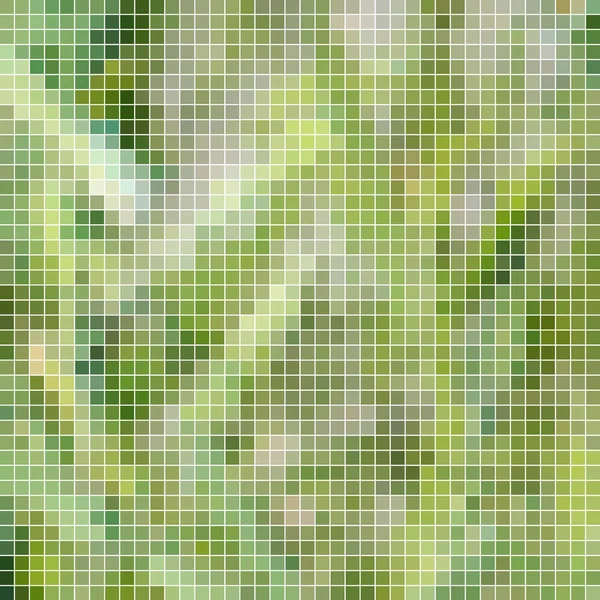 Abstract vector square pixel mosaic background — Stock Vector