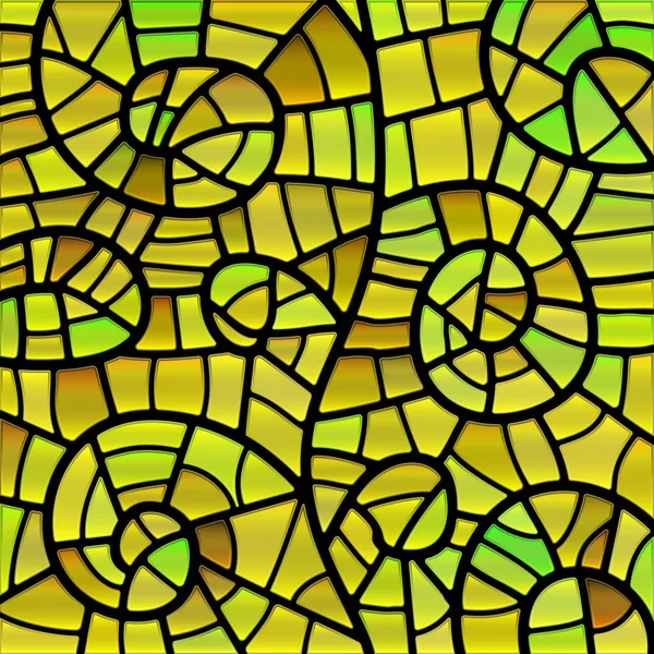 Abstrait vecteur teinté-verre mosaïque fond — Image vectorielle