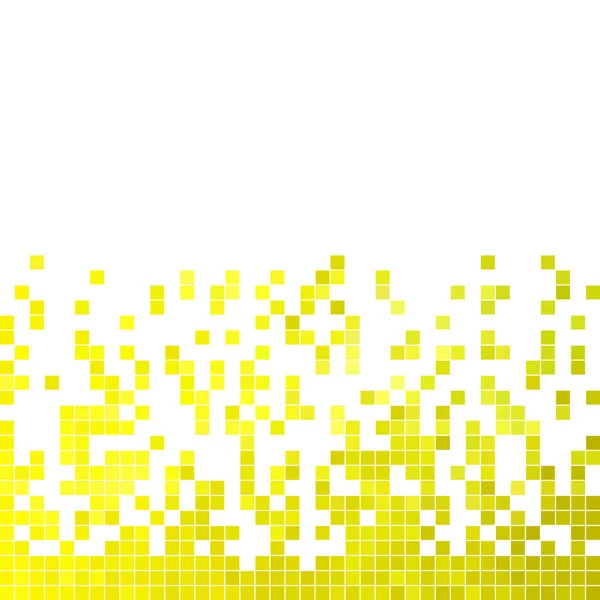 Abstrato vetor quadrado pixel mosaico fundo — Vetor de Stock