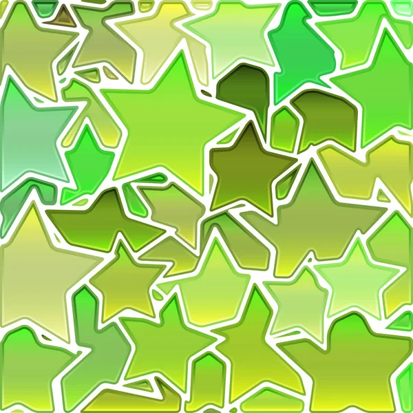 Vector abstracto manchado de vidrio mosaico de fondo — Vector de stock