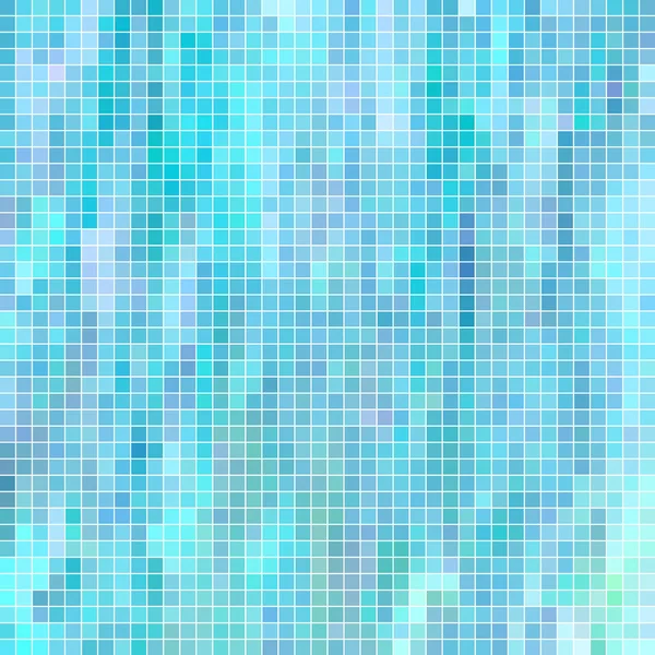 Abstrato vetor quadrado pixel mosaico fundo —  Vetores de Stock