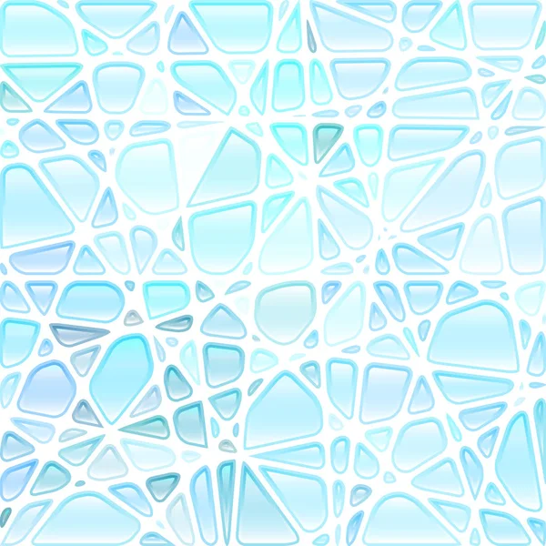 Vector abstracto manchado de vidrio mosaico de fondo — Vector de stock