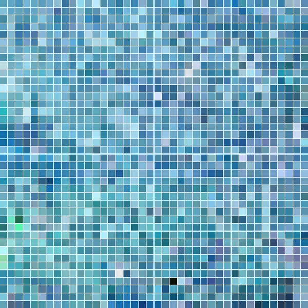 Vector abstracto pixel cuadrado mosaico fondo — Vector de stock