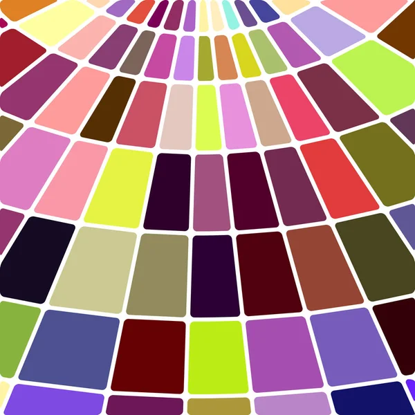 Mosaikkbakgrunn av abstrakt vektorfarget glass – stockvektor