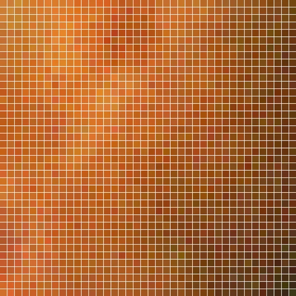 Abstract vector square pixel mosaic background — Stock Vector