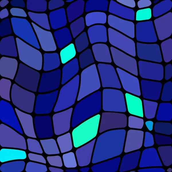Astratto vettore vetrate mosaico sfondo — Vettoriale Stock
