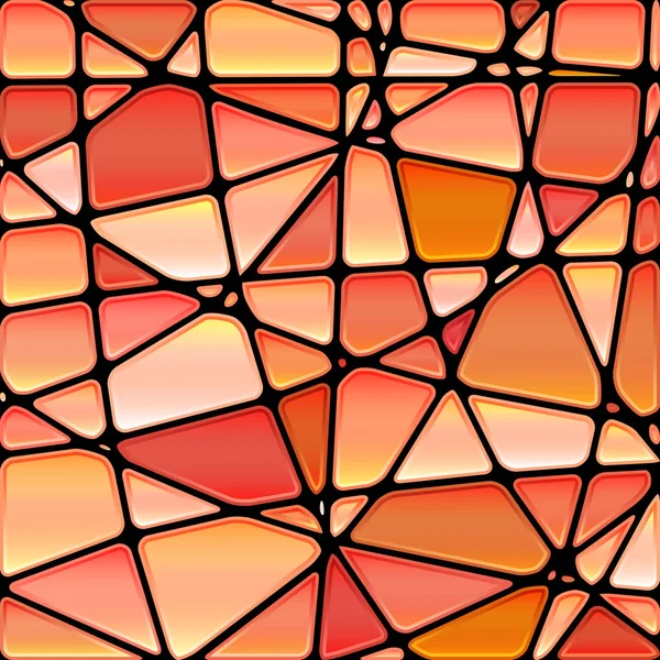 Abstrait vecteur teinté-verre mosaïque fond — Image vectorielle