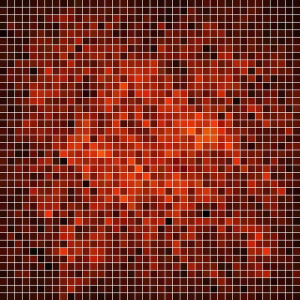抽象矢量正方形像素马赛克背景 — 图库矢量图片