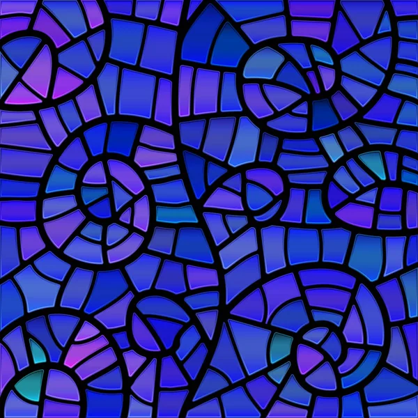 Abstrait vecteur teinté-verre mosaïque fond — Image vectorielle