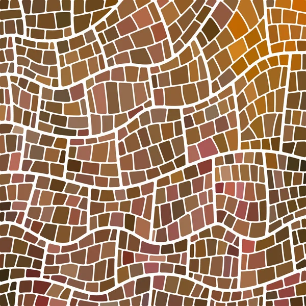 Vetor abstrato fundo mosaico de vidro manchado — Vetor de Stock