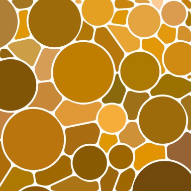 soyut vektör boyalı cam mozaik arkaplan