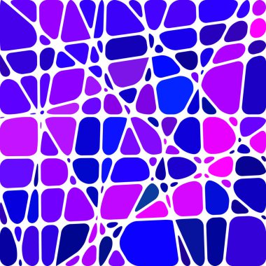 soyut vektör boyalı cam mozaik arkaplan