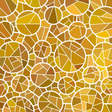 soyut vektör boyalı cam mozaik arkaplan