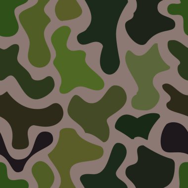 soyut vektör kaotik benekli seamless modeli