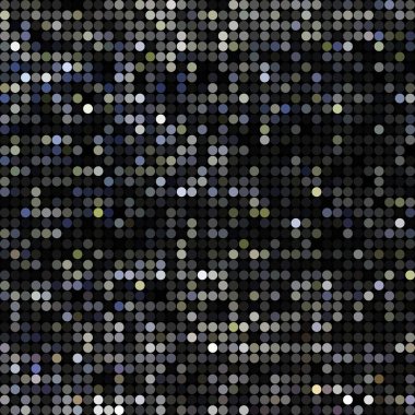 soyut vektör yuvarlak nokta arka plan renkli