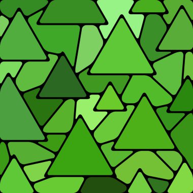 soyut vektör boyalı cam mozaik arkaplan