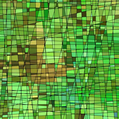 soyut vektör boyalı cam mozaik arkaplan