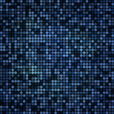 soyut vektör yuvarlak nokta arka plan renkli