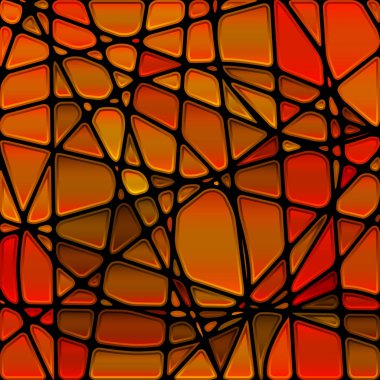 soyut vektör boyalı cam mozaik arkaplan