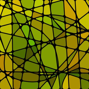 soyut vektör boyalı cam mozaik arkaplan