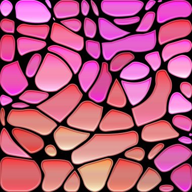 soyut vektör boyalı cam mozaik arkaplan