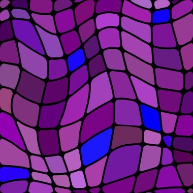 soyut vektör boyalı cam mozaik arkaplan