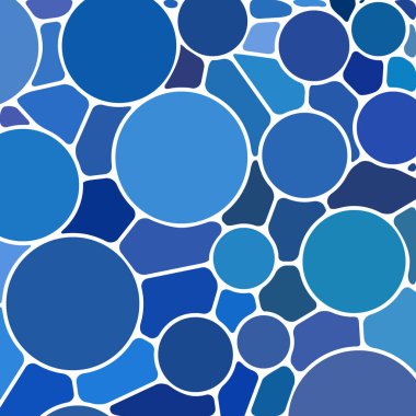 soyut vektör boyalı cam mozaik arkaplan